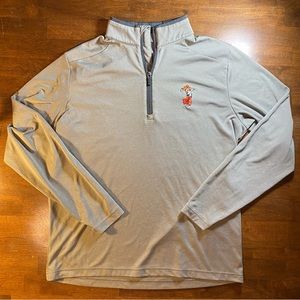 Ping - OSU golfing mascot Long sleeve tee - Medium - Grey